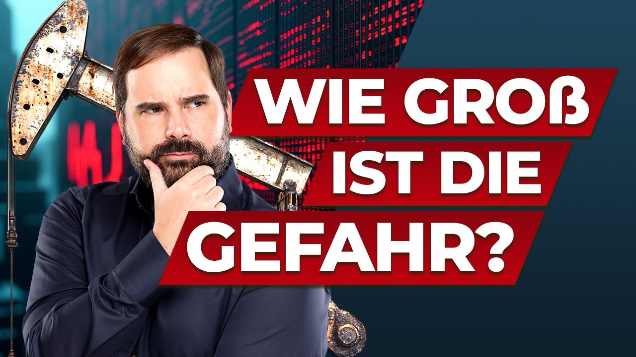 Ölpreis explodiert! Wie groß ist die Gefahr?