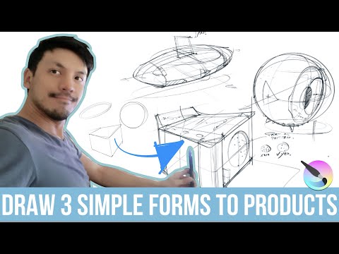 From 3 Simple Forms to Product Design (for beginners)