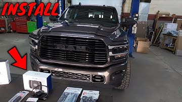 2019-2020 RAM 2500 EzLynk Auto Agent & Tune Installation