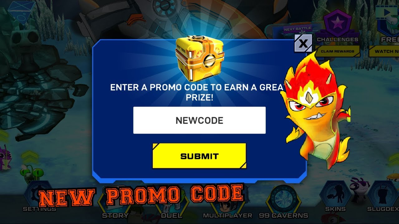 NEW PROMO CODES & FREE ELEMENTAL // SLUGTERRA SLUG IT OUT 2 CODE 2022