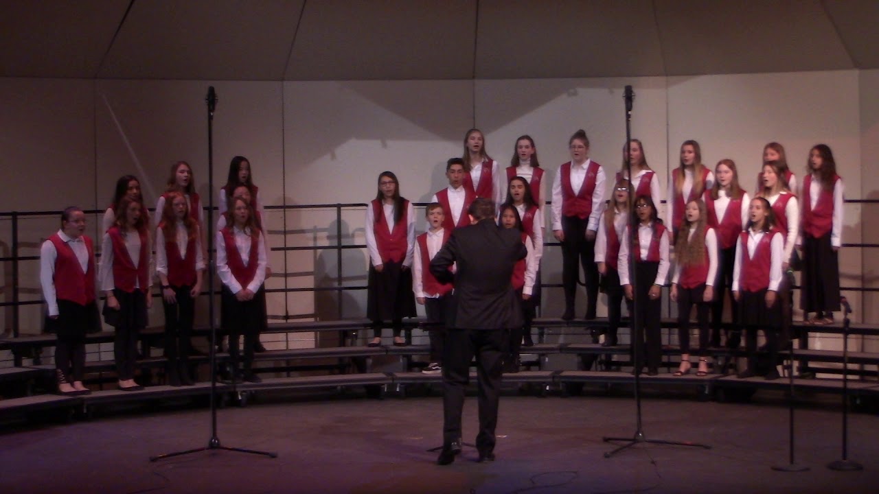 Choir 20191210 02 Honor Choir