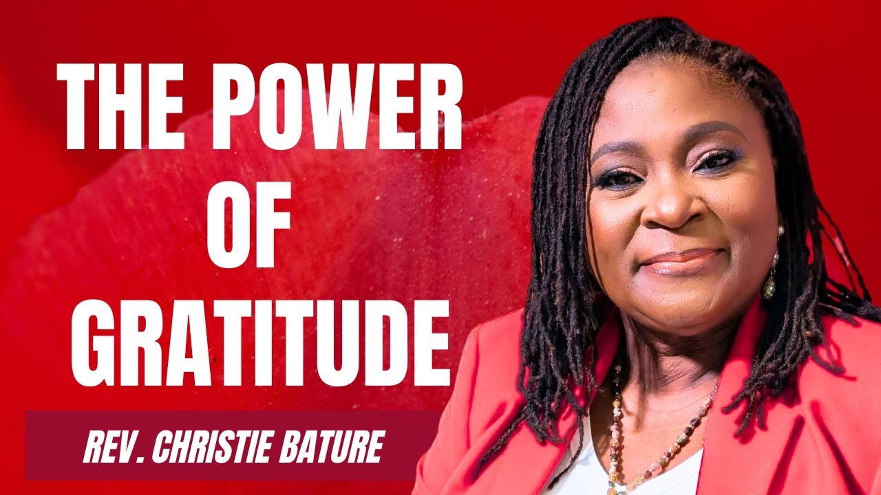 The Power Of Gratitude- KICC London 