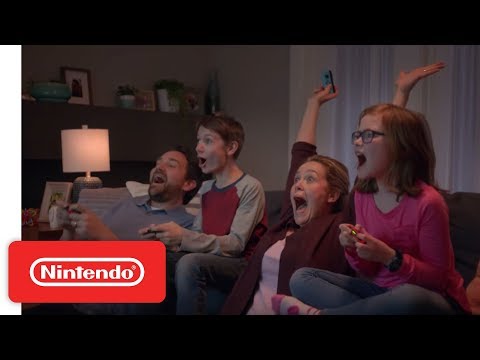 Nintendo Switch – For the Family that Plays Together - Nintendo Switch – For the Family that Plays Together