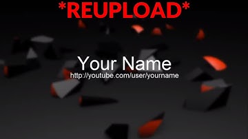 *REUPLOAD* Free Camtasia Studio 8 Intro Template |by RezaqFX™