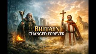 How Christianity Conquered Pagan Britain. #explore  #history  #christianity   #ancientbritain