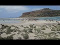 Balos Lagoon on the island of Crete