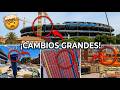 🚧 Camp Nou HOY Avance de Construcción (25 Abril 2026) | Techo en Ascenso + Mega Pilar en Elevación