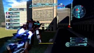 機動戦士ガンダム バトルオペレーション ガンキャノンⅡLV5 20141114 無人都市 晚間團6