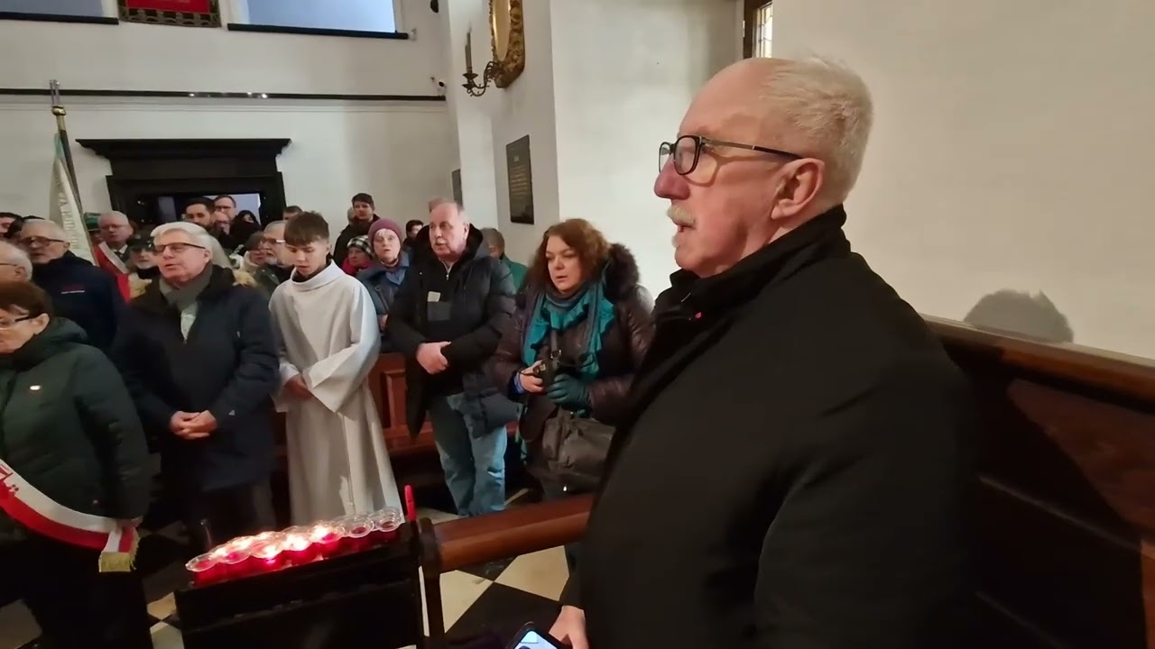 Obchody 163. rocznicy wybuchu Powstania Styczniowego w klasztorze w Czernej.