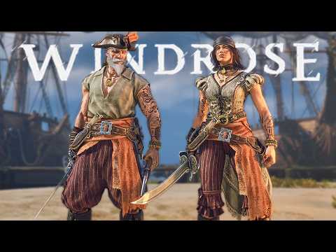 Hunting Pirates And Getting Booty In Windrose - Windrose Gameplay E3
