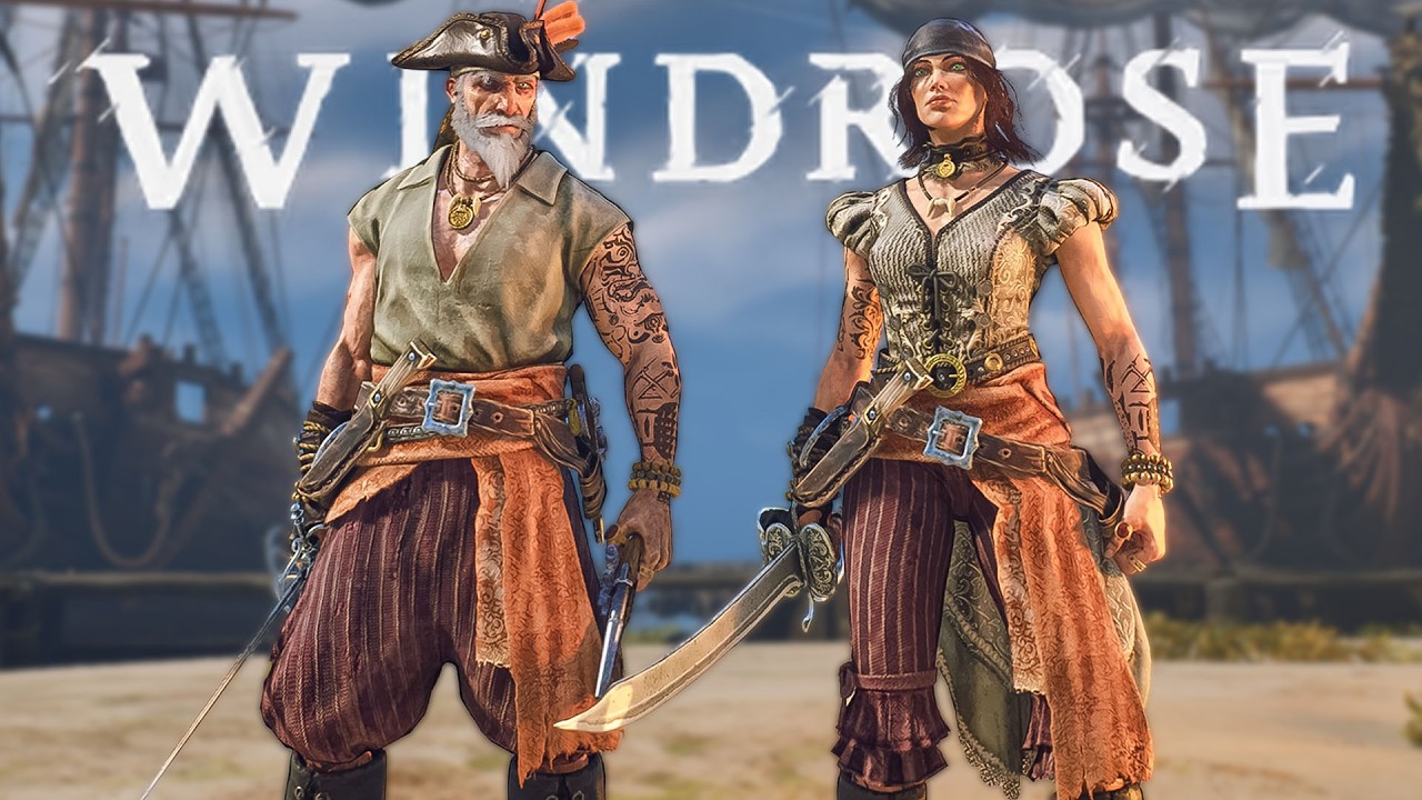 Hunting Pirates And Getting Booty In Windrose - Windrose Gameplay E3