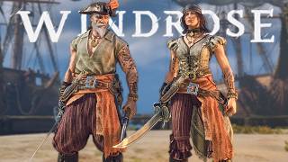 Hunting Pirates And Getting Booty In Windrose - Windrose Gameplay E3