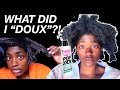Wash n&#39; go for a WEEK they said...it&#39;ll be POPPIN&#39; they said... | The Doux glaze on 4c hair