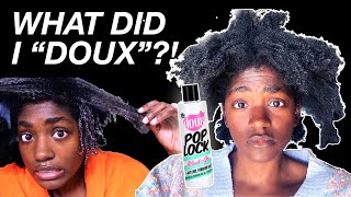 Wash n' go for a WEEK they said...it'll be POPPIN' they said... | The Doux glaze on 4c hair screenshot 5