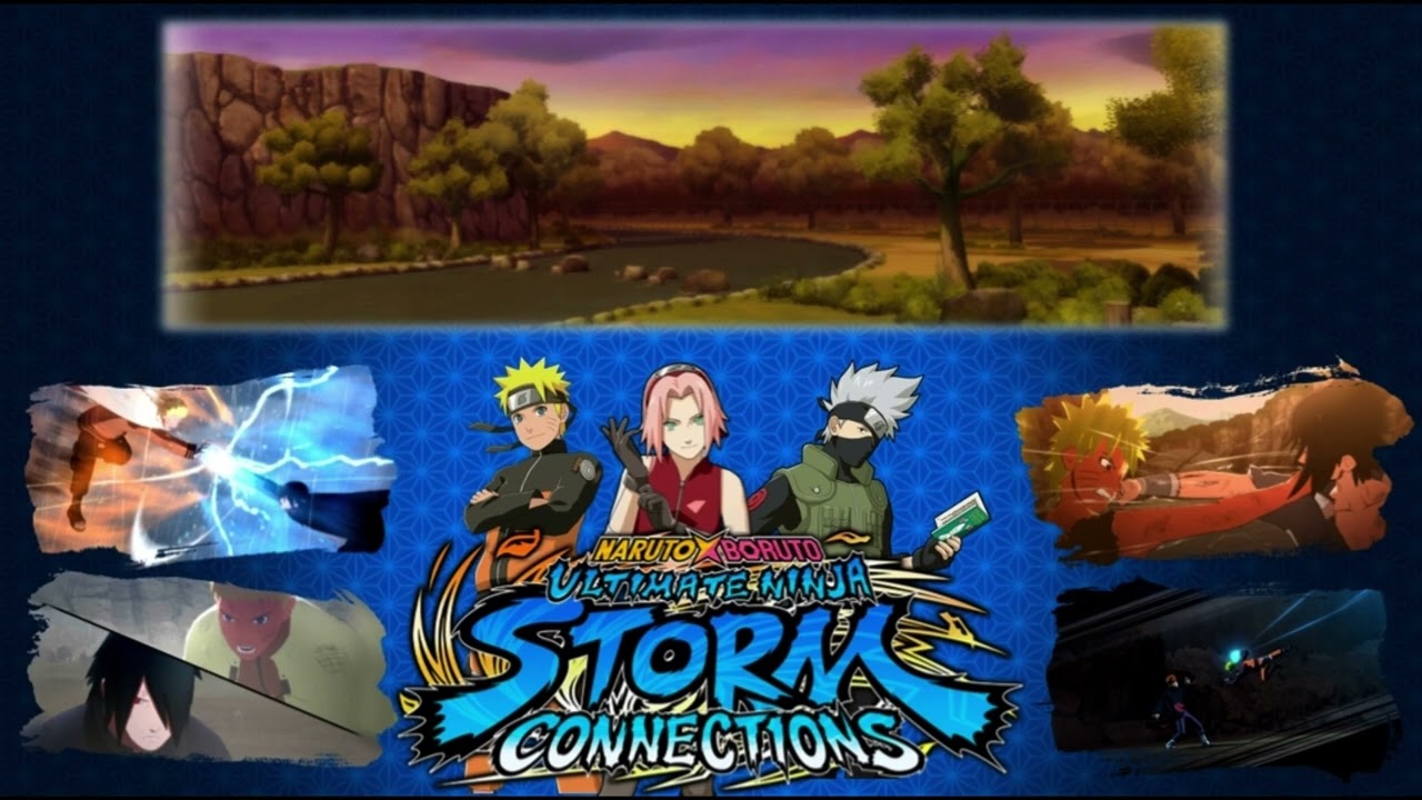 NARUTO x BORUTO: Ultimate Ninja Storm Connections - "Training Field (Evening)"