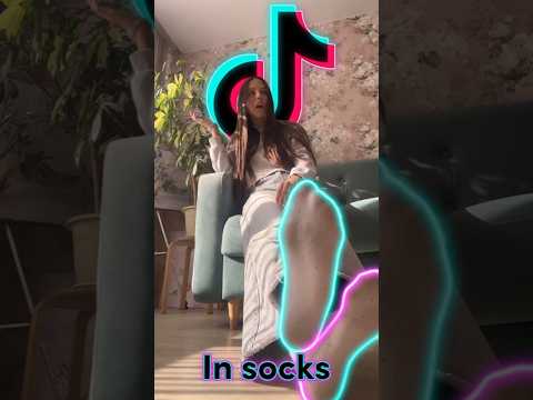 The best Tiktok Girls in socks! #socks #shorts #entertainment
