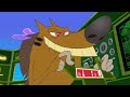 Spaceship battle | ZIG AND SHARKO (SEASON 1) New episodes | Cartoon Collection for kids