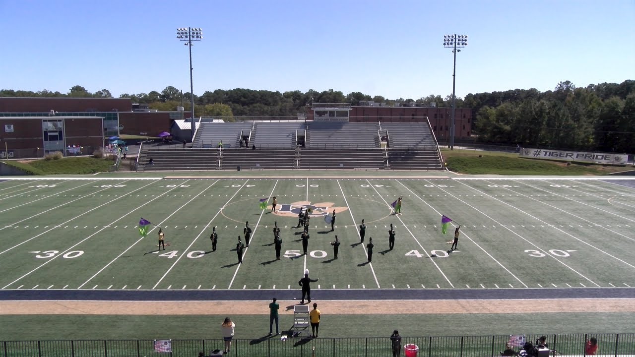 Lithia Springs High School Marching Band Competition Show at The Gathering 2023