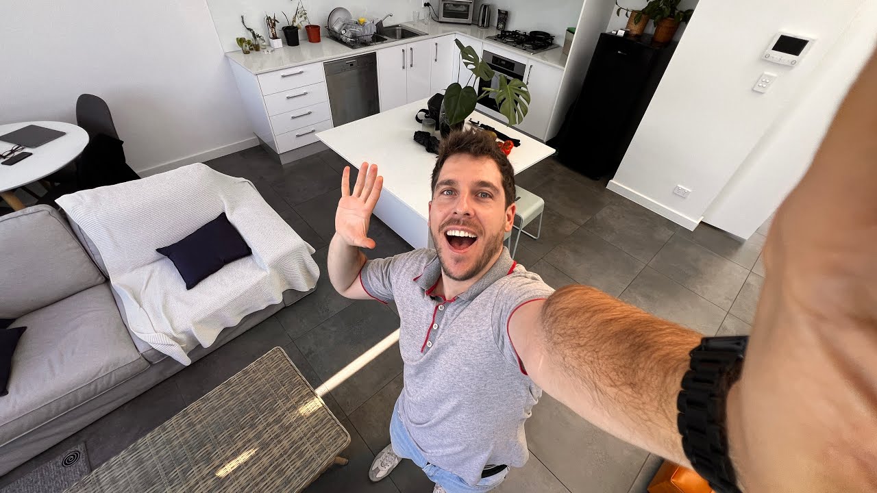 así montamos nuestra casa usando cosas GRATIS en Australia