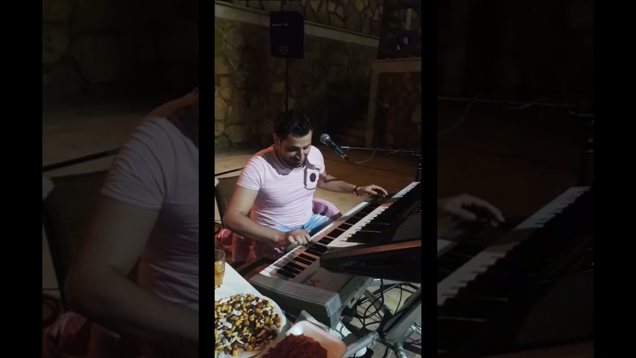 تقليد الفنان عزيز صادق حديد بصوت الفنان علي الأسطى وعازف الأورغ يامن حديد