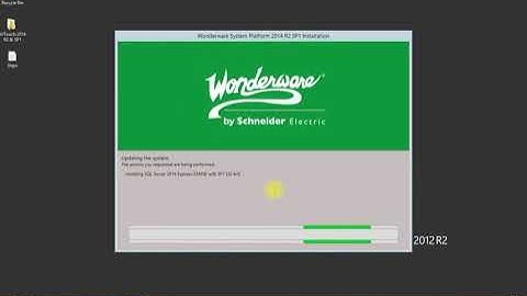 Part 2: Installing Intouch 2014 R2 SP1