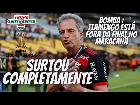 Flamengo quer atrapalhar o Fluminense na Libertadores e Comebol