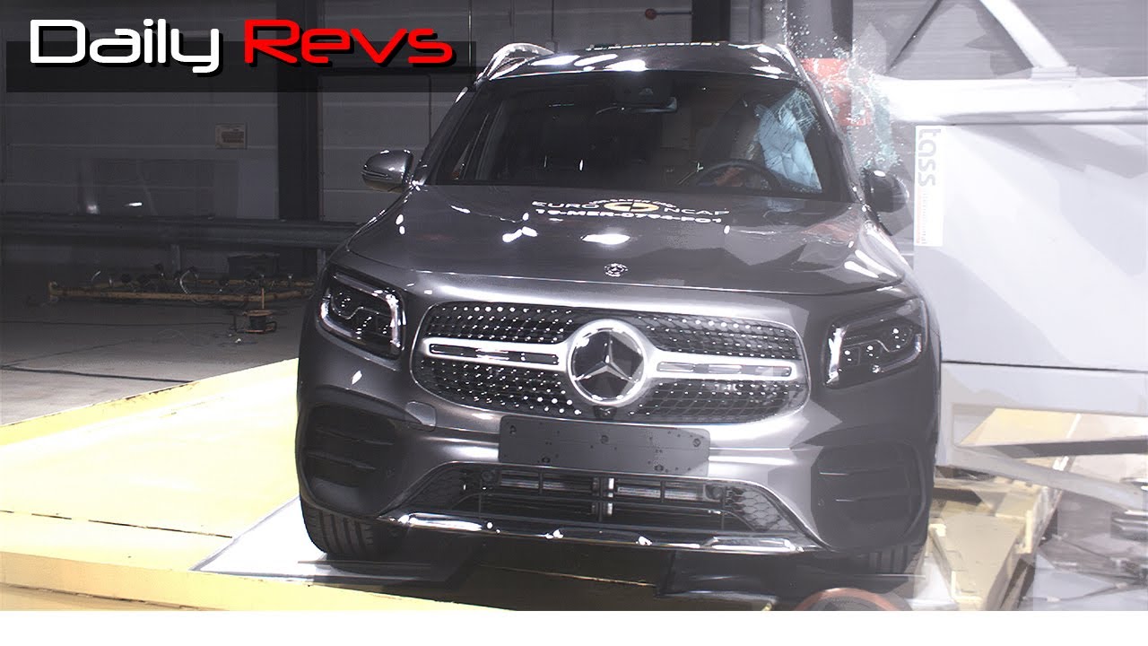 2020 Mercedes Benz GLB | Euro NCAP | ⭐⭐⭐⭐⭐  | Crash Test