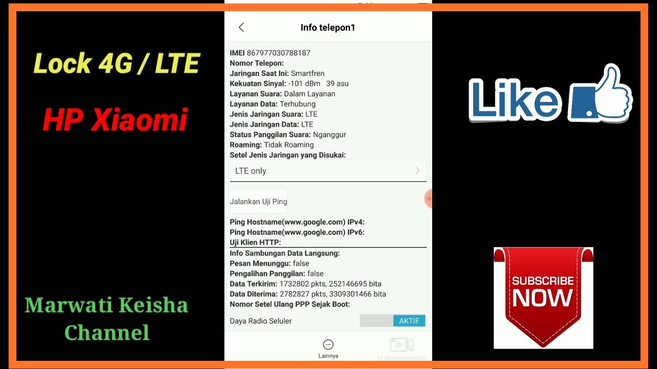 Cara setting 4G LTE samsung note 3_How 