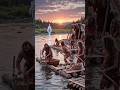 I Time Traveled to the First Human Boat