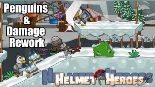 Penguins & Damage Rework - Helmet Heroes Reborn