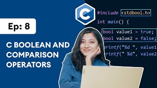  Boolean And Comparison Operators In C Programming