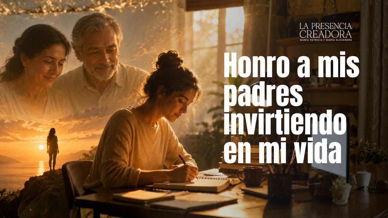 Honro a mis padres invirtiendo en mi vida