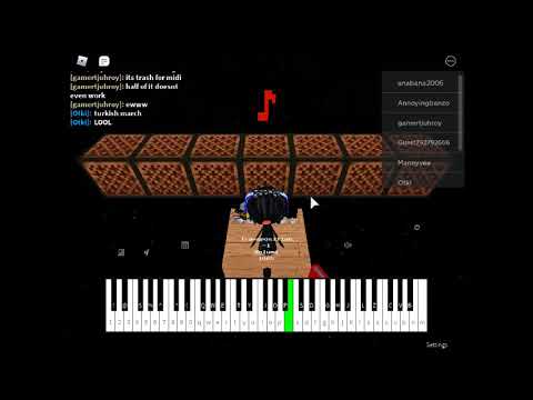 His Theme Roblox Virtual Piano Youtube - roblox piano his theme ductri2703