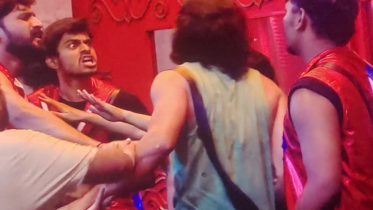 Prutvi & Manikanta Heated Argument 😱🔥🔥