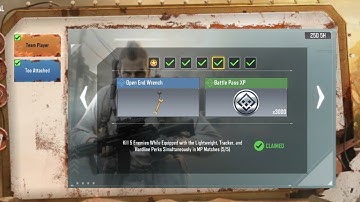 kill5enemieswith equippedwith thelightweight tracker and hardline perks simultaneously in mp matches