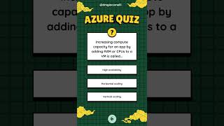 Azure Quiz 96 #azure #cloudcomputing #quiz screenshot 5