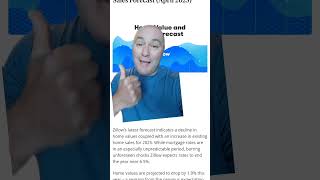 According to Zillow, home values will be falling the next 12 months #JustAskJake According to Zillow, home values will be falling the next 12 months #JustAskJake
