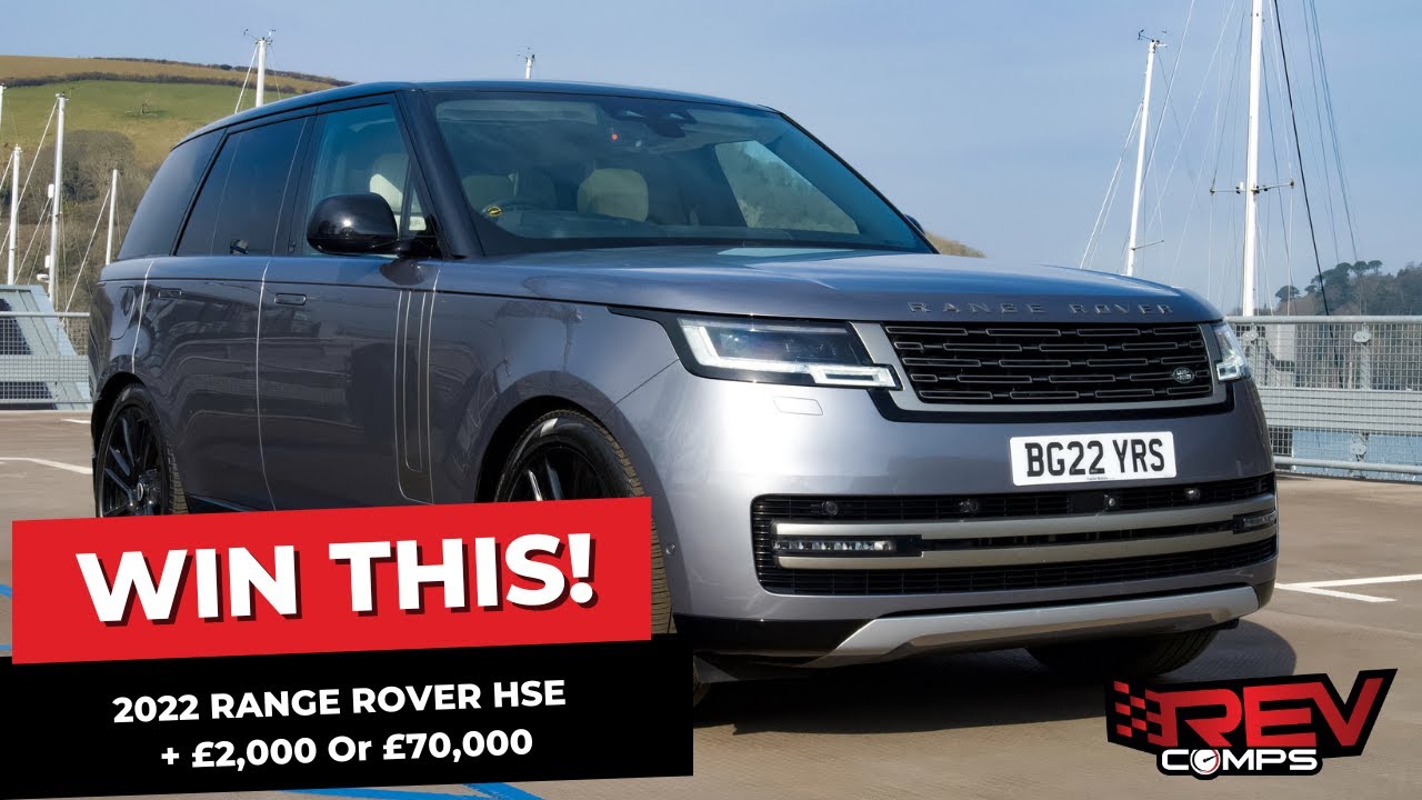 WIN THIS 2022 RANGE ROVER HSE + £2,000 Or £70,000 - YouTube