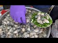 Amazing ! Oyster Overloaded Food Video Collection - Taiwanese Street Food