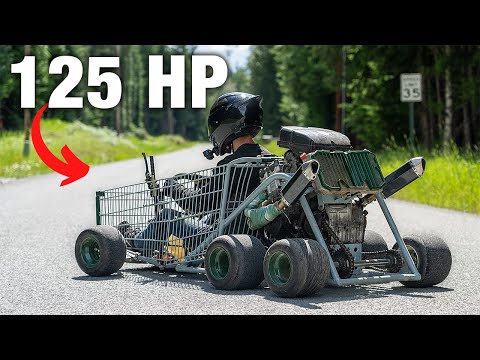 World's fastest Shopping Kart Hits the Streets!