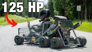 World's fastest Shopping Kart Hits the Streets!