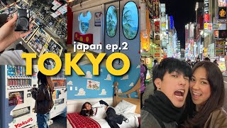 What ACTUALLY happened in Tokyo: no sleep, shopping & Disneyland