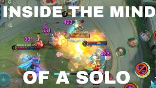 Mentality of a solo Exp laner