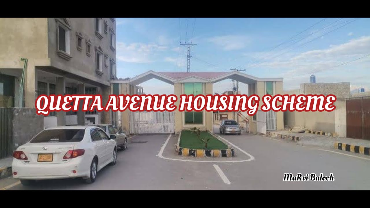 Quetta Avenue, Short Visit | Spinny Road, Quetta | Housing Scheme | #Quetta