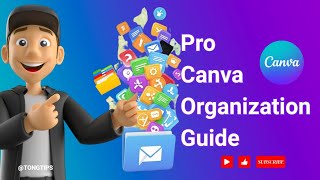 😍💥 How to Organize Canva with Folders (Expert Tips) | Digital marketing in | How To