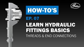 How to Identify Hydraulic Fittings Threads and End Connections in 4 Simple Steps
