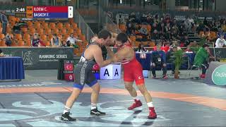1/8 Gr - 97 Kg: C. Ildem (Tur) V. F. Baskoy (Tur)