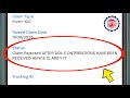 Claim Rejected AFTER DOL CONTRIBUTIONS HAVE BEEN RECEIVED HENCE CLARIFY IT