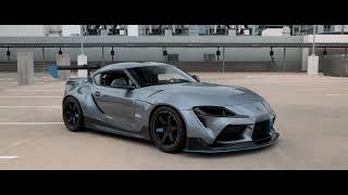 Pandem Toyota Supra 2020 | Sass G houston texas | 4K