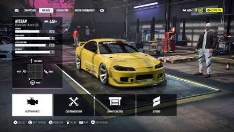 NFS Heat: Get Busted!!